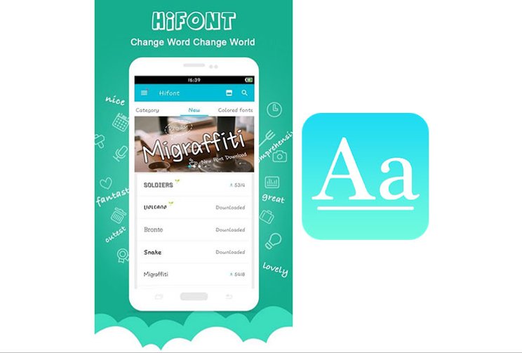 Aplikasi Font Android Terbaik Dengan Pilihan Font Yang Melimpah